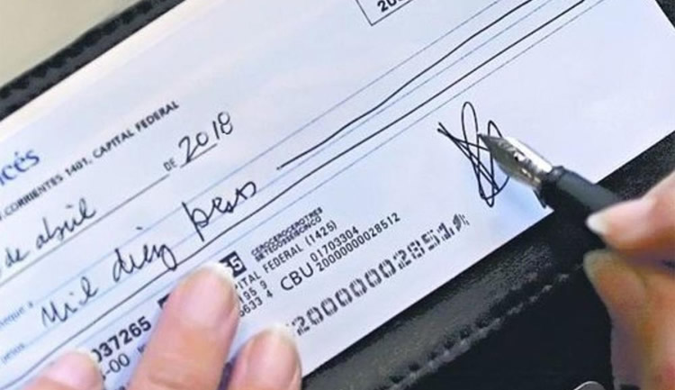 Atención Estaciones de Servicio: Se terminaron las flexibilizaciones para los plazos de cheques