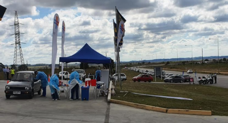 Jornadas de hisopados gratuitos en dos estaciones ANCAP