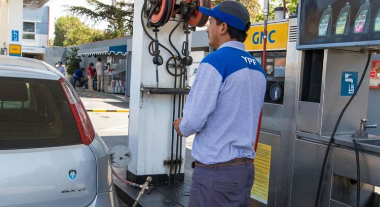 Costo atado al precio de la nafta: La alternativa de los estacioneros de GNC para contrarrestar los efectos del Plan Gas