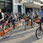 Estaciones de Servicio permitirán a los ciclistas inflar sus bicicletas de manera gratuita