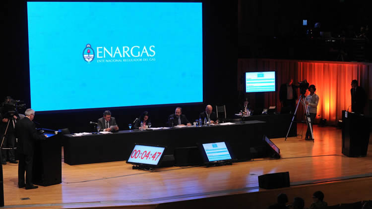 ENARGAS convocó a una Audiencia Pública para adecuar tarifas de transporte y distribución de gas por redes