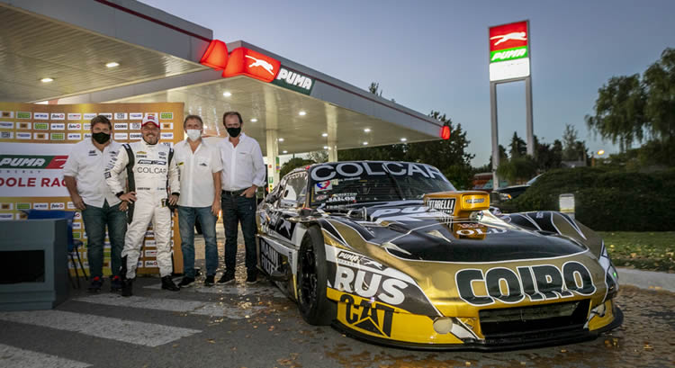 El mito dorado continúa: Puma Energy homenajeó a una gloria del automovilismo