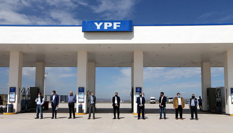 La reinauguración de una Estación de Servicio en Vaca Muerta despierta expectativas de nuevas inversiones en la zona