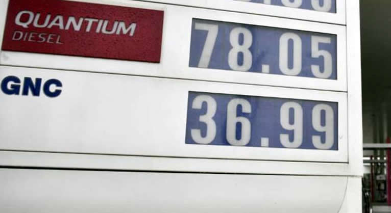 Previsibilidad: Por los próximos tres años el GNC costará un 60 por ciento más barato que la nafta