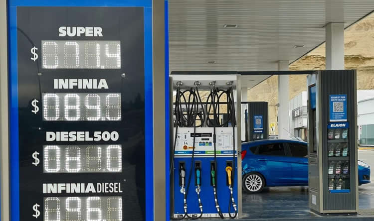 Expendedores apoyan un pedido legislativo para que en el Sur argentino las naftas cuesten la mitad que en CABA