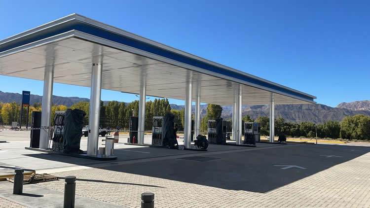 Genera gran expectativa la apertura de una nueva mega Estación de Servicio