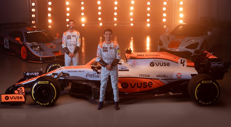 McLaren correrá en Mónaco con los colores de Gulf