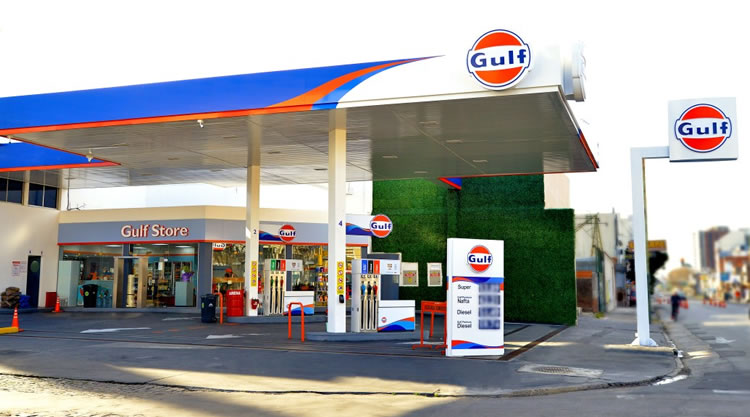 Gulf lanza una promoción en las Estaciones de Servicio de la red