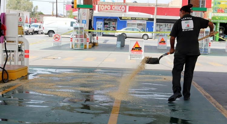 Presentan máquina separadora de hidrocarburos para Estaciones que reduce a cero la contaminación ambiental