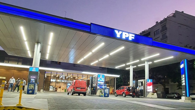 YPF brindará asistencia a las Estaciones de Servicio de la red con menor caudal de ventas