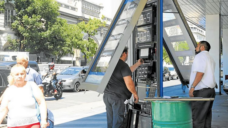 Advierten que el congelamiento de precios de combustibles hasta diciembre generará un gran impacto en las Estaciones de Servicio