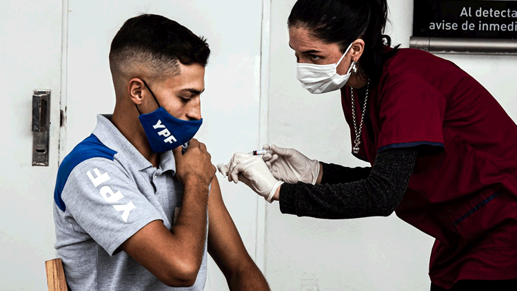 Todos los empleados de Estaciones de Servicio de Mendoza ya recibieron la vacuna contra el COVID 19