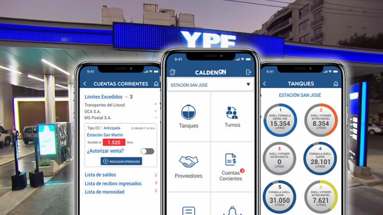 El sistema de gestión CALDEN OIL alcanzó las 1.000 Estaciones de Servicio en el país