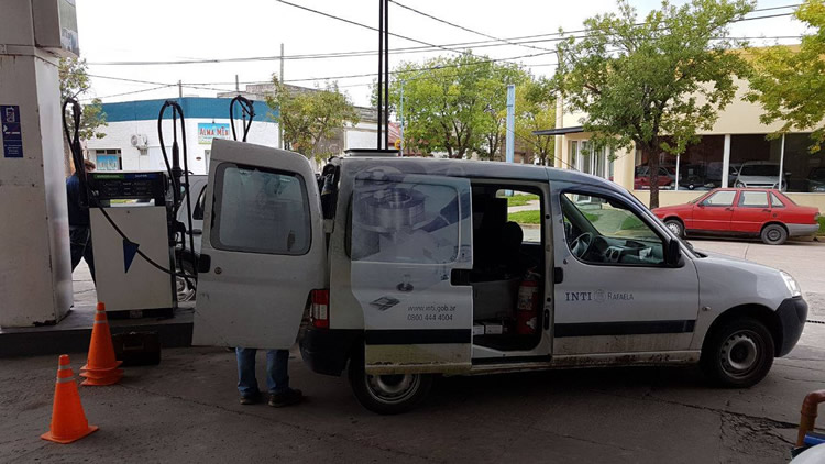 El INTI asegura que no tiene competencia legal para enviar notificaciones a las Estaciones de Servicio