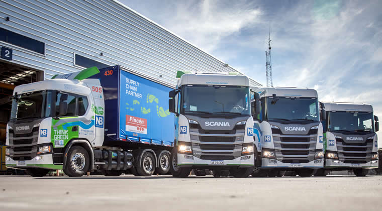 Más empresas incorporan a sus flotas camiones a GNC
