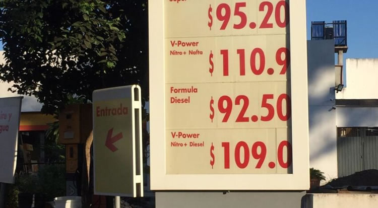 Piden a las autoridades revisar el sistema de precios de los combustibles