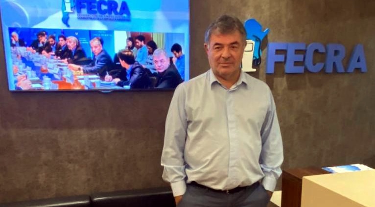 Vicente Impieri de FECRA: “Necesitamos medidas que permitan otorgar mayor competitividad al sector”