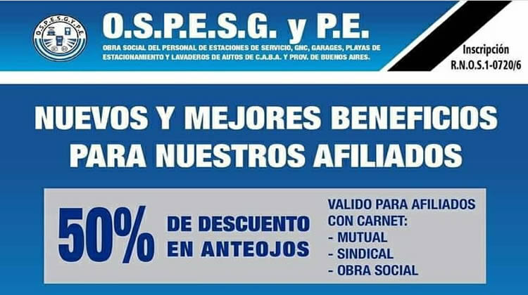 La Obra social de los trabajadores de Estaciones de Servicio profundiza la atención a los afiliados