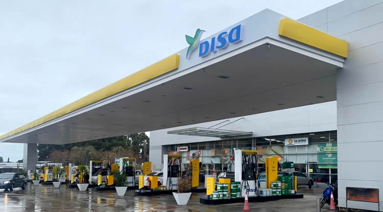 La Estación de Servicio DISA de Florida completó su cambio de imagen y ya luce el nuevo sello