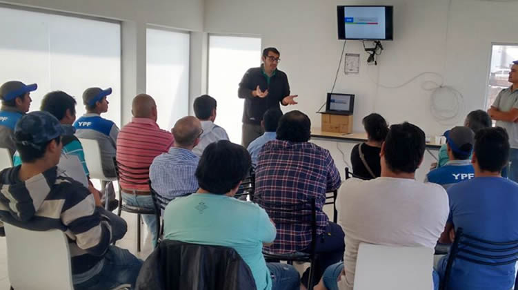 La Mutual de Trabajadores de Estaciones de Servicio postergó sus cursos hasta el año próximo