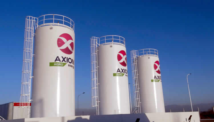 Se inauguró una nueva planta de distribución de combustibles AXION en la provincia de San Juan