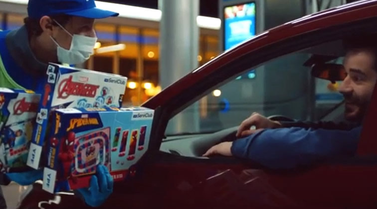 Este año los Súper Héroes de Marvel llegan a YPF