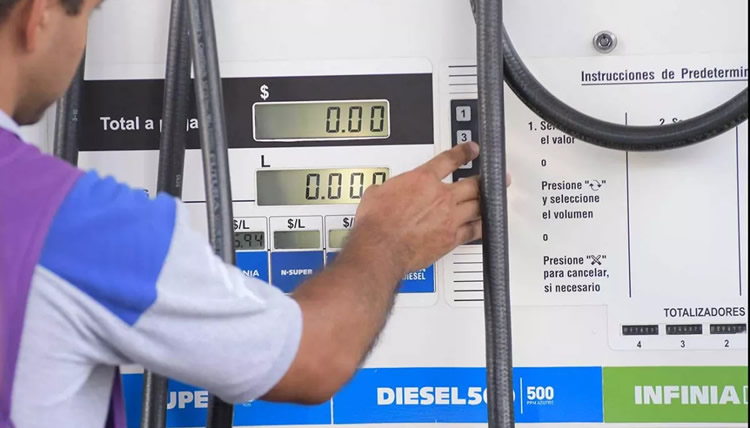 Precios de los combustibles: Aseguran que la nueva ley de hidrocarburos brindará previsibilidad