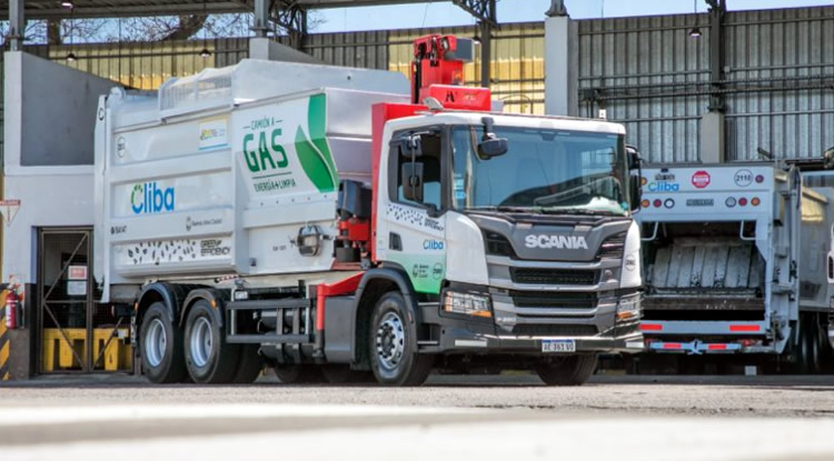 Prueban camiones a GNC para recolectar residuos en la Ciudad de Buenos Aires