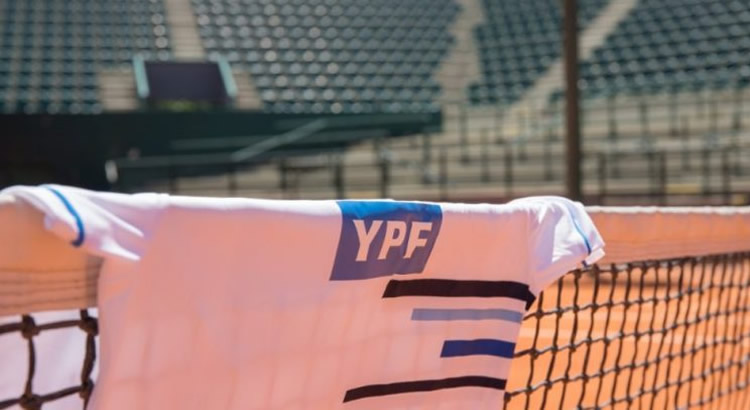 YPF dice presente en la Copa Davis y los socios ServiClub podrán acreditarse en un sector exclusivo del Buenos Aires Lawn Tennis