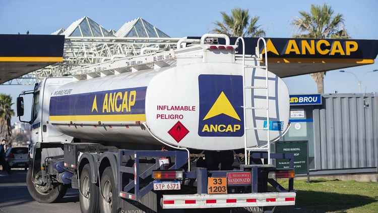 ANCAP presentó un recurso legal contra la “tasa de inflamables”