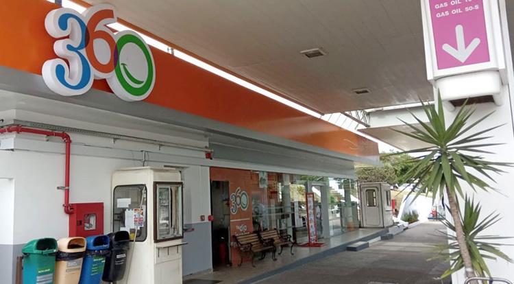 La estación ANCAP inaugurada en el predio de CAR ONE incorporará el próximo 360 del sello