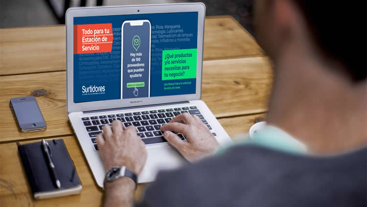 Los estacioneros pueden generar contacto con proveedores para modernizar sus instalaciones a tan solo un click