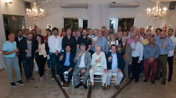 Vicente Impieri fue reelecto para conducir FECRA por un nuevo período de tres años