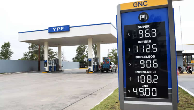 La Secretaría de Energía admitió que el congelamiento de precios de los combustibles no será permanente