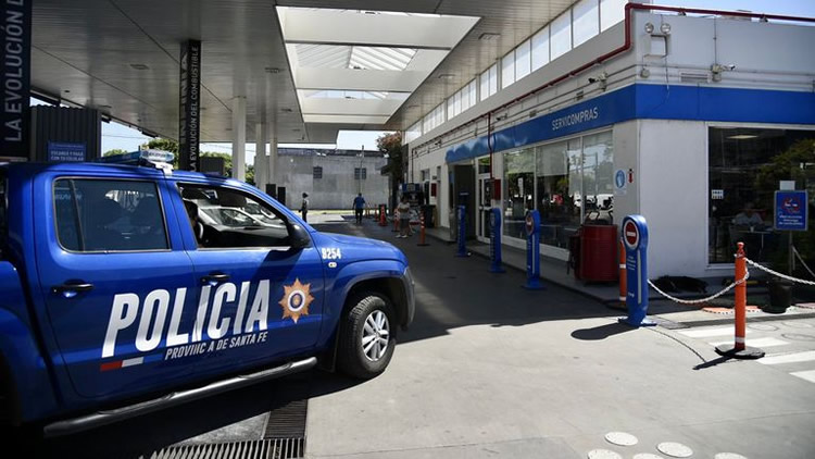 Tras los ataques armados: Profundizan medidas de seguridad en las Estaciones de Servicio