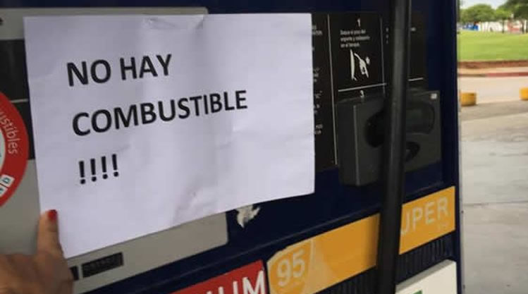 Estacioneros esperan que post elecciones se resuelva el congelamiento de precios y desabastecimiento de combustibles