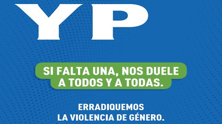 YPF lanzó una nueva campaña contra la violencia de género que tendrá visibilidad en toda su red