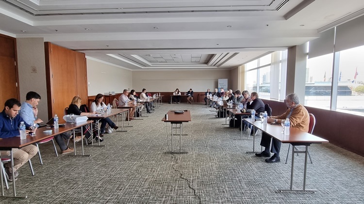 Operadores de YPF debatieron temas de agenda en su reunión de comisión directiva