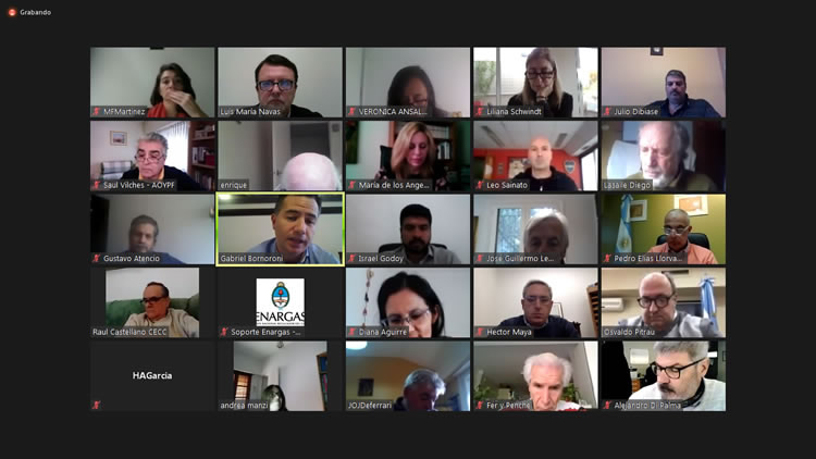 Estacioneros insisten en que Bernal participe de la próxima reunión del ENARGAS