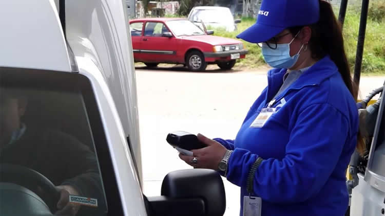 La acreditación de ventas con tarjetas a los 8 días hábiles ya se cumple en todas las Estaciones de Servicio del país