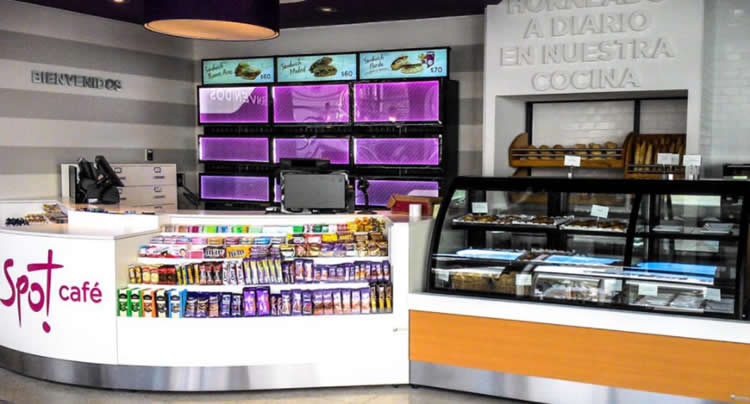 Tendencia en tiendas de conveniencia: Cafeterías con estilo boutique y grandes inversiones en variedad de alimentos