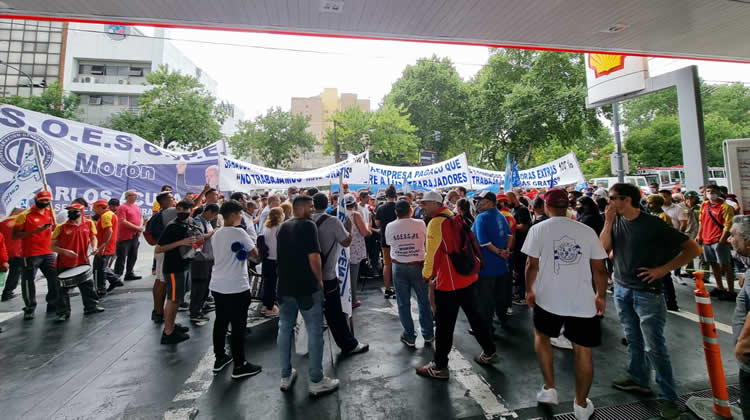 Expendedores denunciaron penalmente al Sindicato de trabajadores por bloquear Estaciones de Servicio