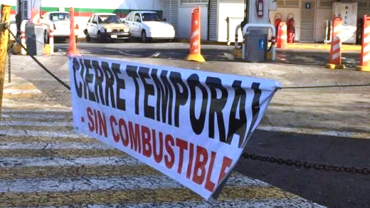 Cómo es el mapa de abastecimiento de combustibles previo a las fiestas de fin de año