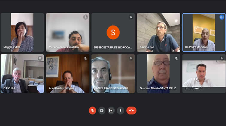 Abastecimiento de combustibles: Expendedores se reunieron con funcionarios de la Secretaría de Energía