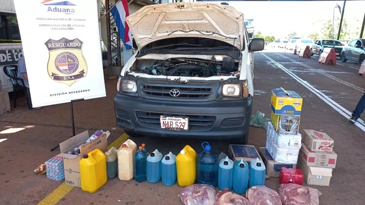 Diputados denuncian contrabando de combustible argentino en la frontera con Paraguay
