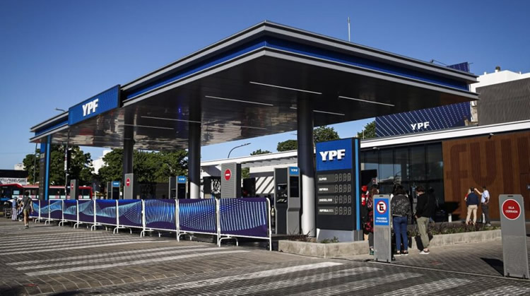 En el año de su centenario, YPF inaugurará Estaciones de Servicio multienergéticas