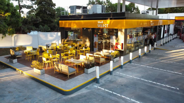 Materiales novedosos para elevar la experiencia del usuario en Estaciones de Servicio