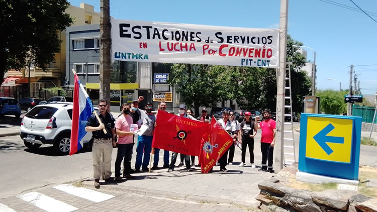 Trabajadores de Estaciones de Servicio reclaman “Convenio Colectivo” y acusan a UNVENU de falta de “voluntad”