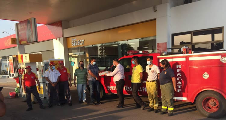 Estaciones de Servicio y Raizen donaron 37 mil litros de combustible a los bomberos en Corrientes