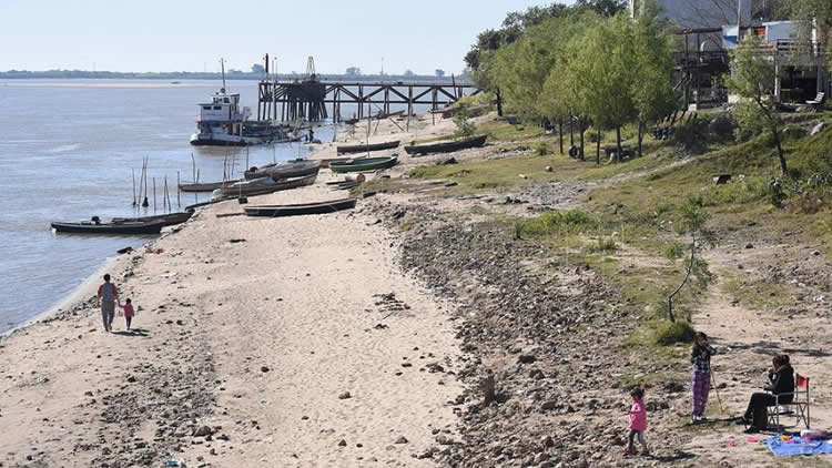 Estaciones de Servicio de la cuenca del Rio Paraná en alerta por posible desabastecimiento
